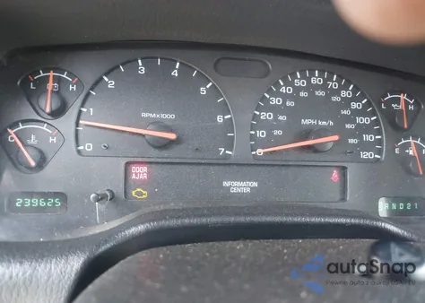 2003 Dodge Durango Slt z USA, uszkodzony, nr VIN 1D8HS48Z13F562077